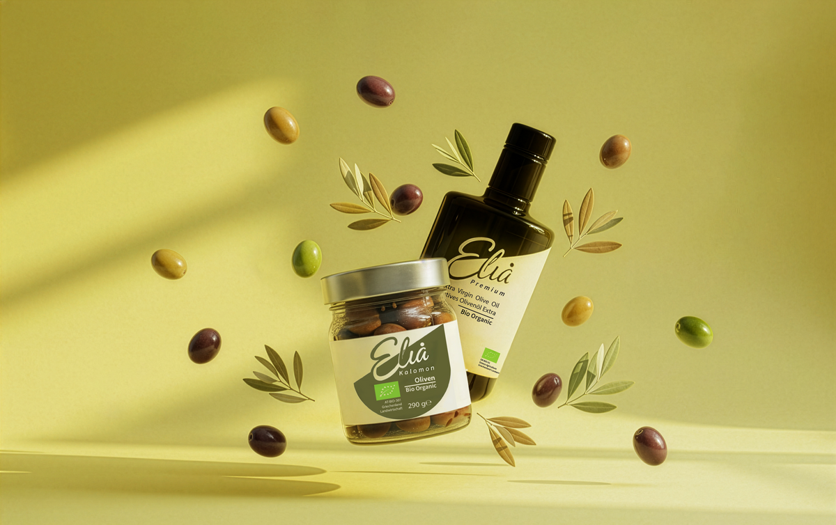 Bio Olivenöl & Oliven aus Griechenland